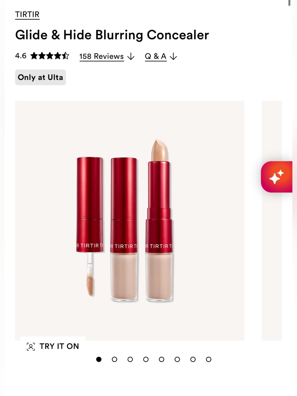 Tirtir Glide & Hide Blurring Concealer